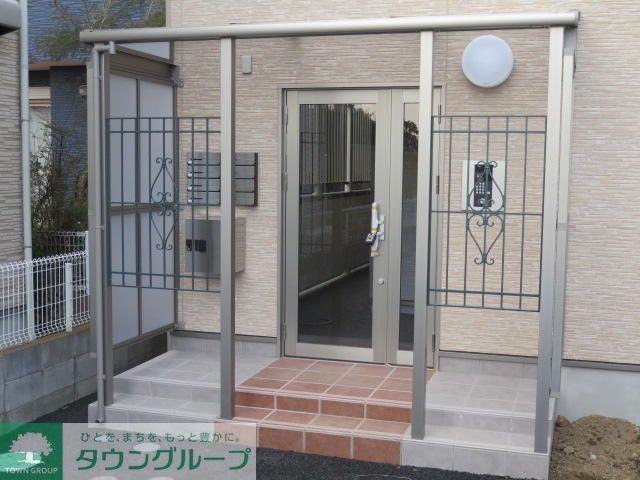 ロビー　タウンハウジング調布店まで♪