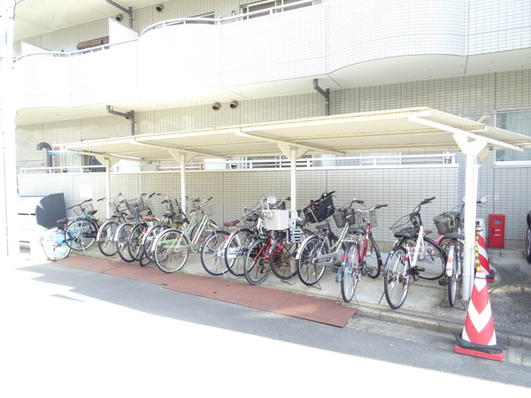 その他共有部分　駐輪場