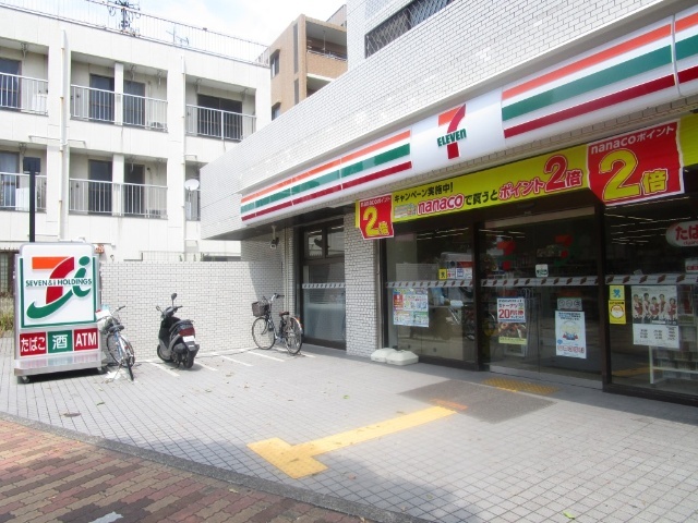 コンビニ　セブンイレブン江戸川中葛西３丁目店（コンビニ）まで128m