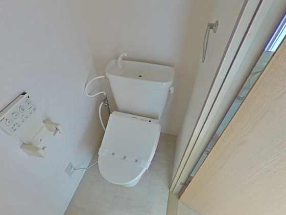 トイレ　※別部屋の写真です