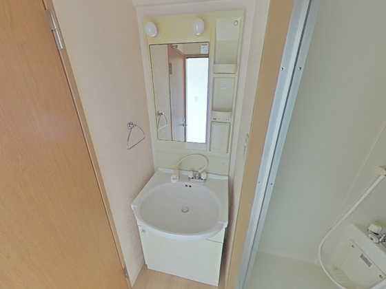 洗面設備　※別部屋の写真です