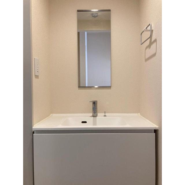 洗面設備　※他のお部屋の写真です