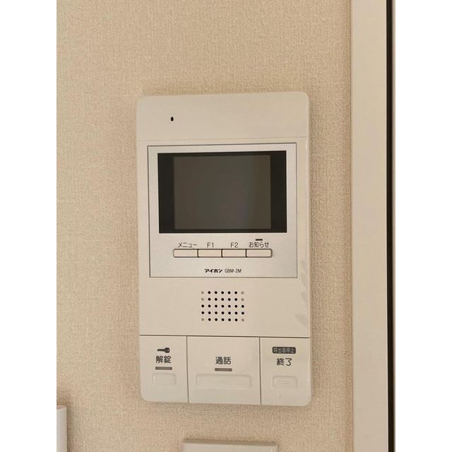 セキュリティ　※他のお部屋の写真です