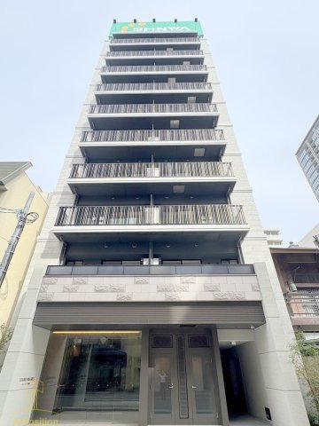 建物外観　ルフォンプログレ南森町