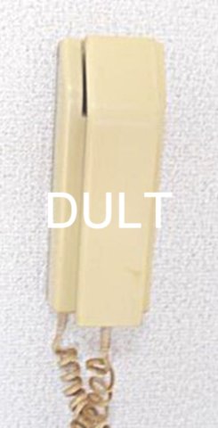 セキュリティ　ドアフォンです。