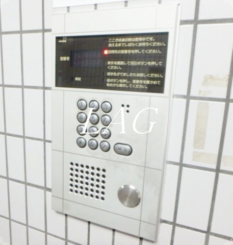 セキュリティ　オートロックになります。