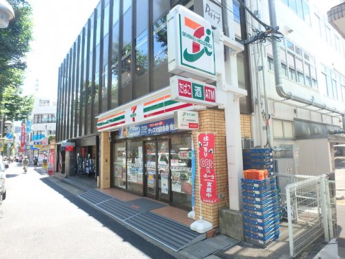 コンビニ　セブン‐イレブン 横浜青葉台駅前店（コンビニ）まで894m