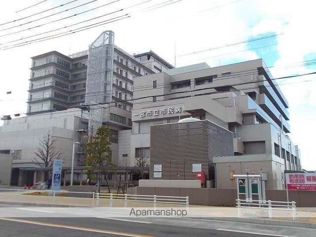 病院　一宮市立市民病院（病院）まで1800m