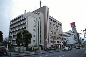 警察署・交番　蒲田警察署（警察署・交番）まで1949m