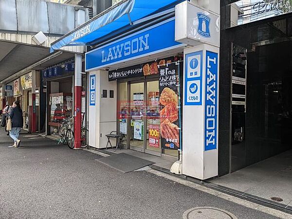 コンビニ　ローソン和田3丁目店（コンビニ）まで216m