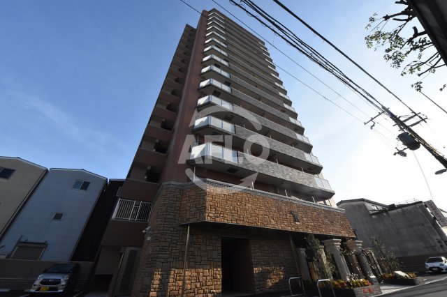 建物外観　プレジオ都島本通　外観