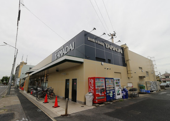 スーパー　ヤマダイ笠寺店（スーパー）まで520m