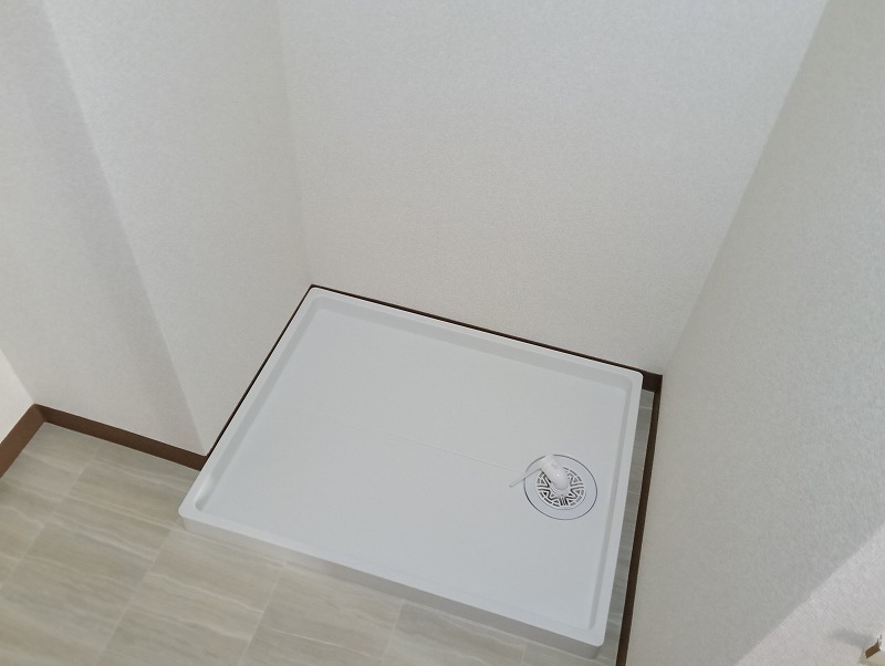 その他設備　洗濯機置場