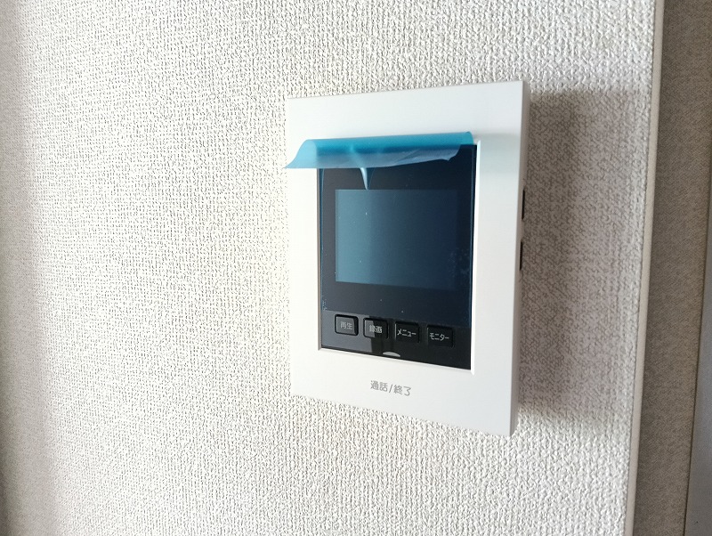 その他設備　モニター付きインターフォン