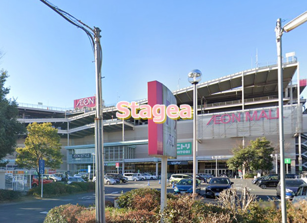 ショッピングセンター　AEON MALL北戸田(イオンモール北戸田)（ショッピングセンター）まで2112m