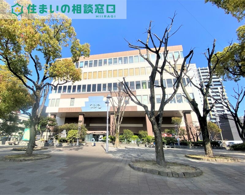 ショッピングセンター　岡崎シビコ（ショッピングセンター）まで573m