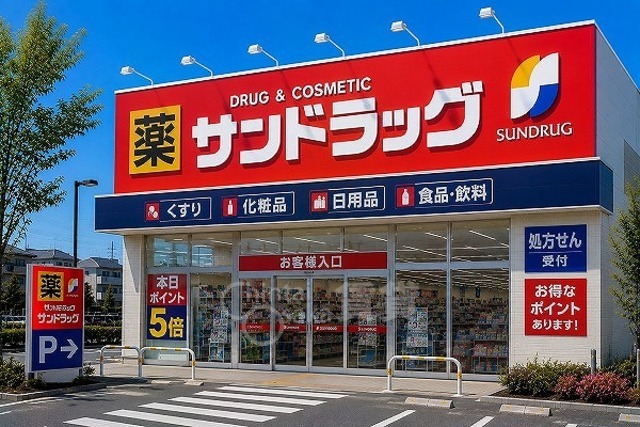 その他　サンドラッグ　石橋店（その他）まで803m