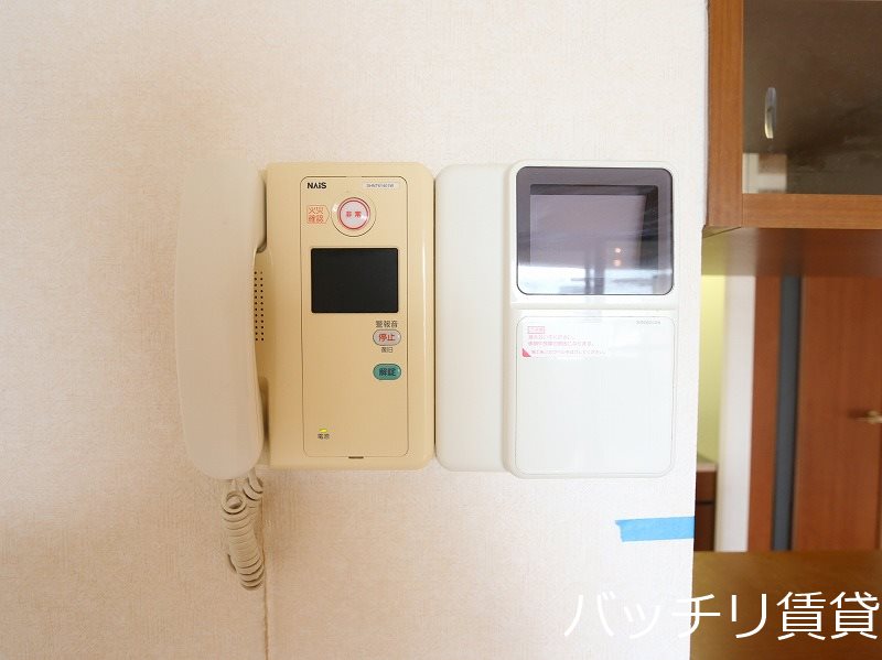 セキュリティ　※別号室イメージの為、現状を優先致します