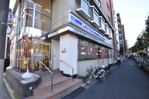 コンビニ　ローソン 江戸川橋駅前店（コンビニ）まで354m