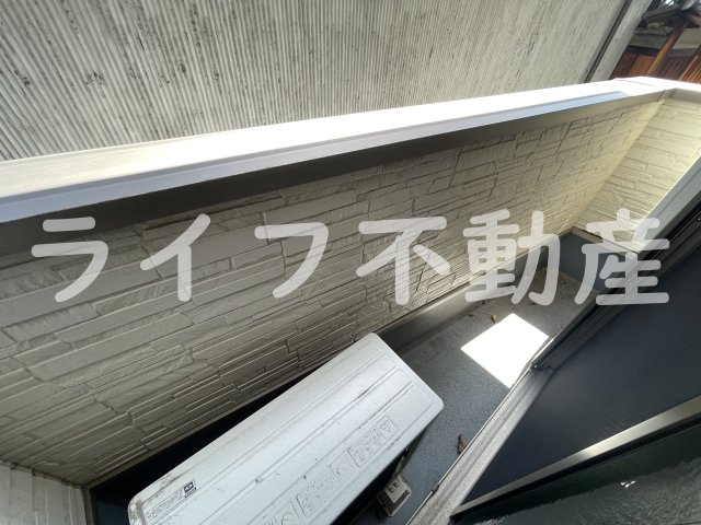 バルコニー　広々としたバルコニーです