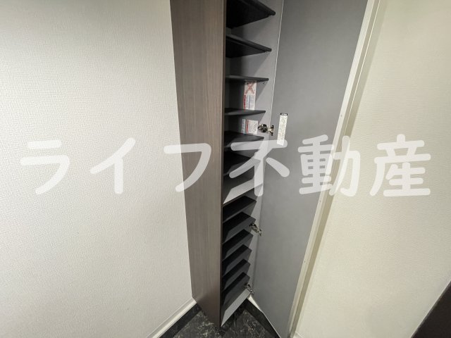収納　大きなスペースがあり、収納には困りません