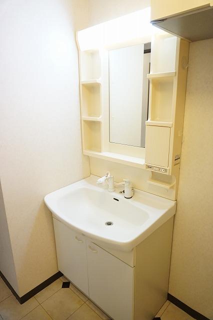 洗面設備　洗面・脱衣