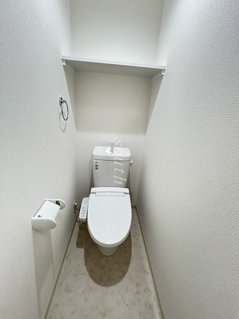 D porta cerezoのトイレ写真