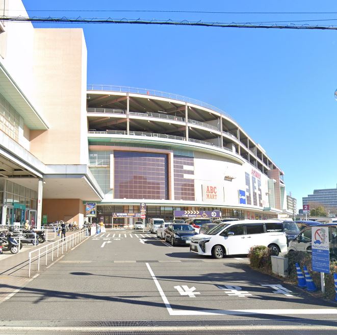 ショッピングセンター　イオンモール北戸田（ショッピングセンター）まで1166m