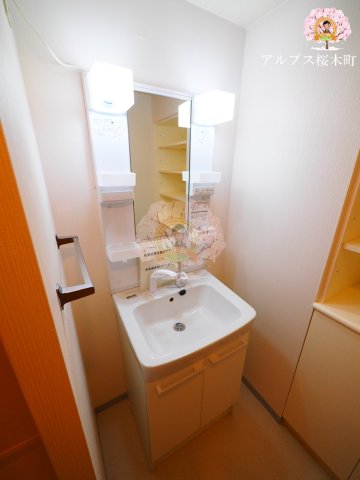 洗面設備　別部屋参考写真