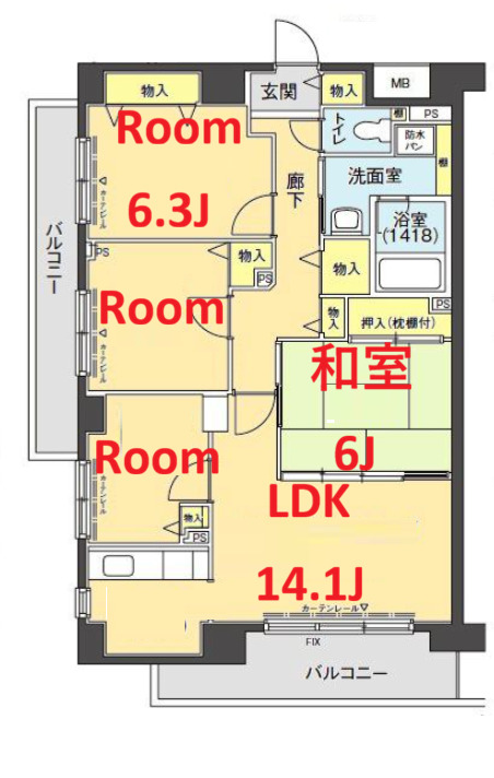 間取り図