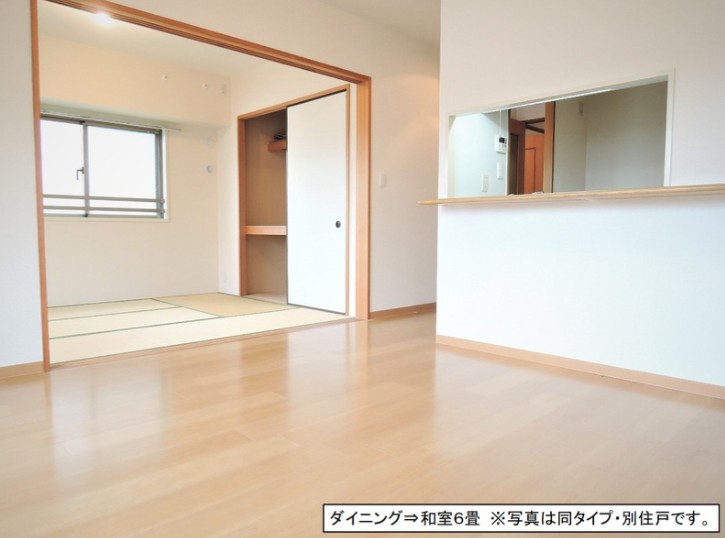 居室・リビング　別部屋参考写真