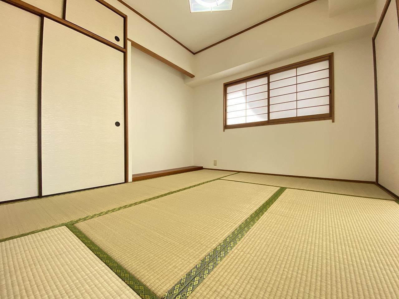 その他部屋・スペース　押入と板間のある和室6帖♪