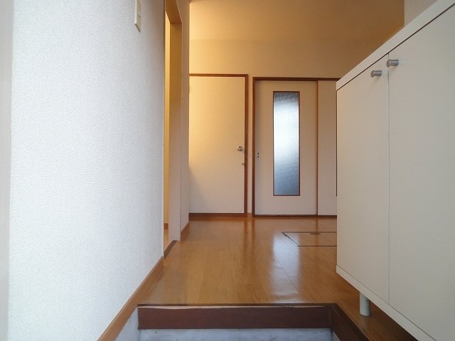 玄関　毎日通る玄関はこちらです