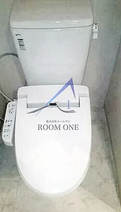 トイレ　トイレです。