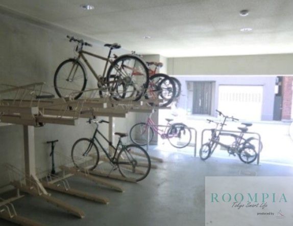 駐車場　駐輪場