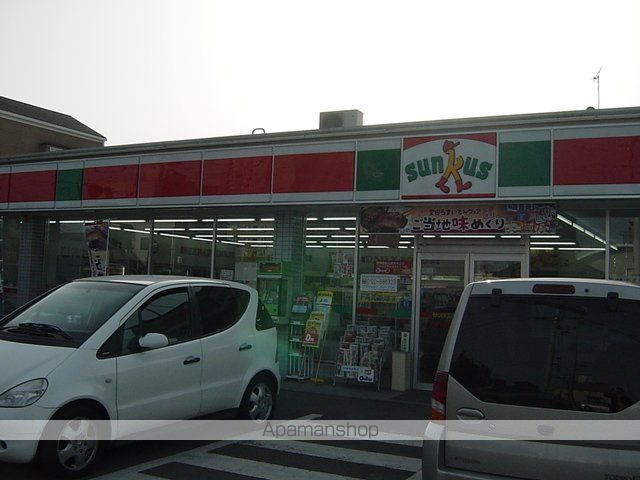 コンビニ　サンクス（コンビニ）まで1200m