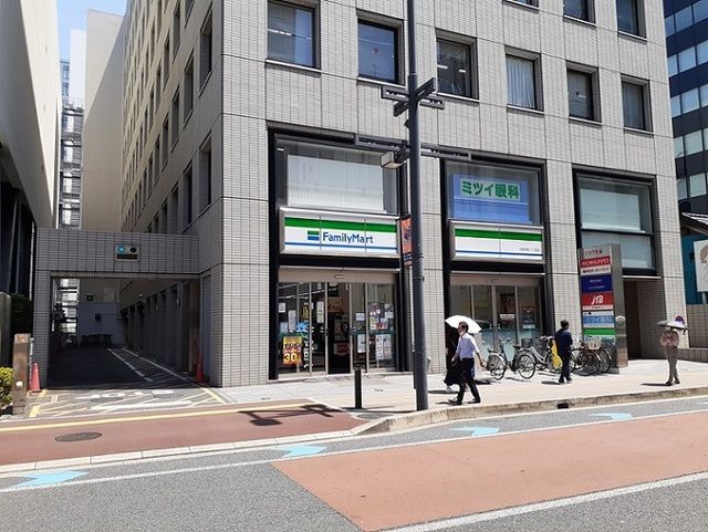 コンビニ　ファミマ　大宮仲町2丁目店（コンビニ）まで550m