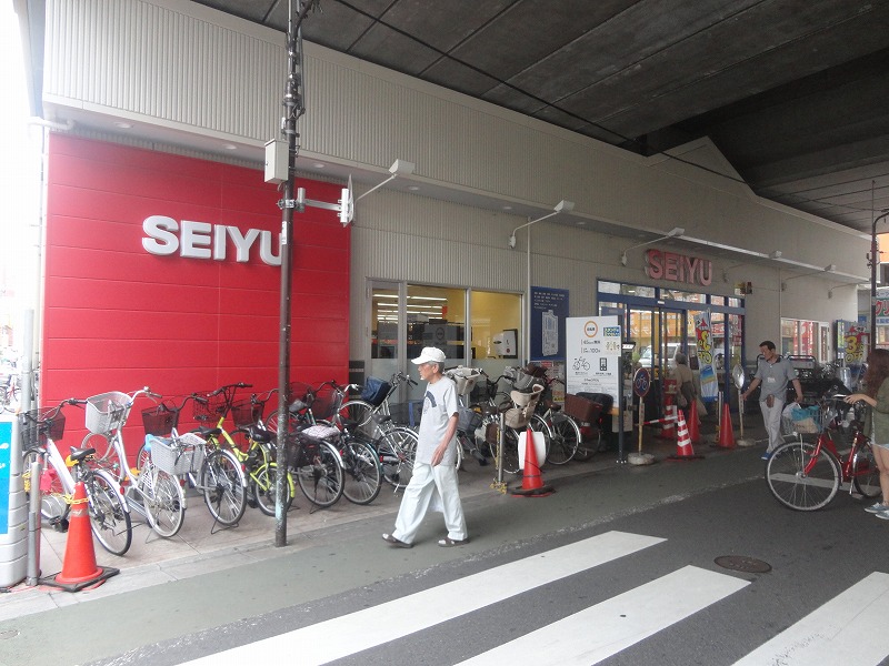 スーパー　西友 中村橋店（スーパー）まで482m