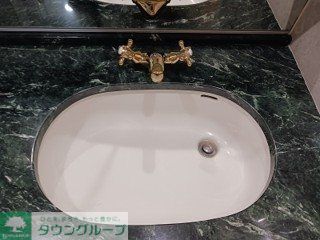 洗面設備　同じタイプの別部屋写真