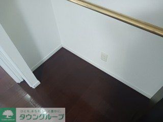 収納　同じタイプの別部屋写真