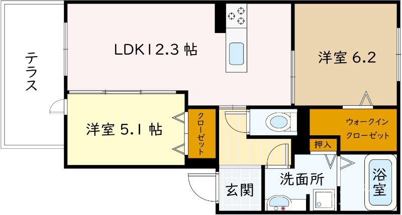 House S.YIIの間取り写真