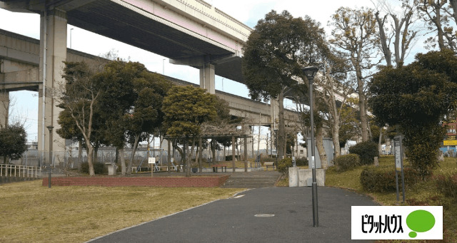 公園　川端第一公園（公園）まで378m
