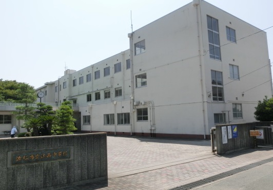 中学校　浜松市立江西中学校（中学校）まで373m