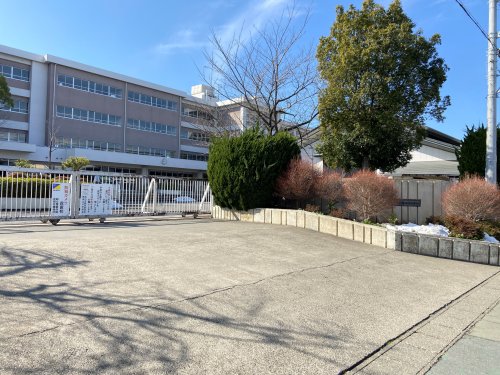 中学校　流山市立南流山中学校（中学校）まで591m