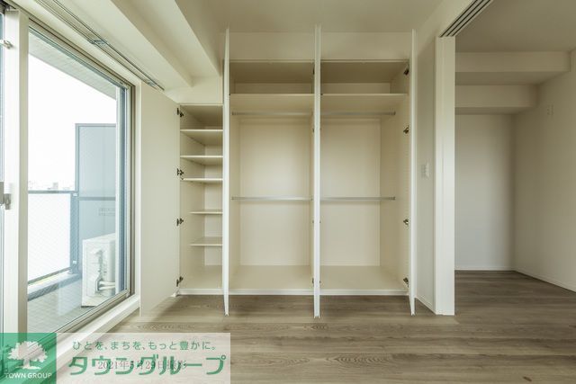 収納　※写真は同タイプ住戸です。