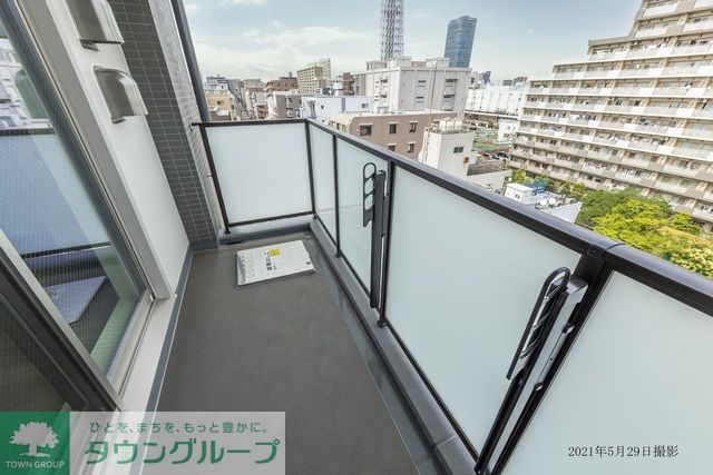 バルコニー　※写真は同タイプ住戸です。