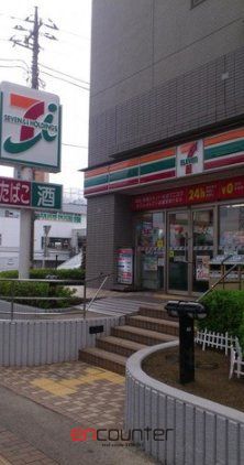 コンビニ　セブンイレブン川崎鷺沼駅前店（コンビニ）まで140m