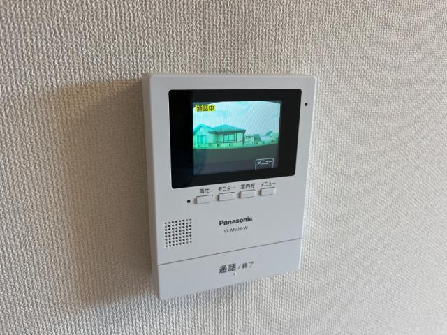 セキュリティ　カメラ付インターホン