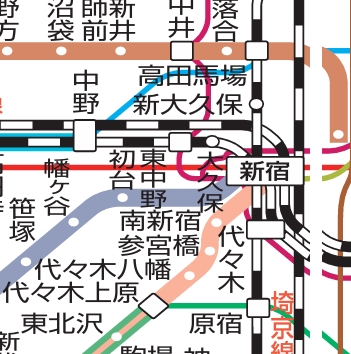 その他　☆路線図☆
