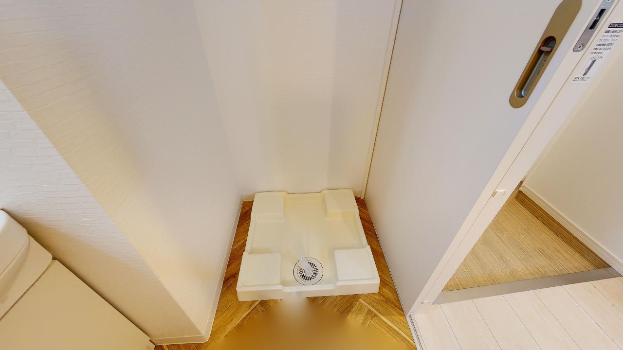 その他　洗濯機置場